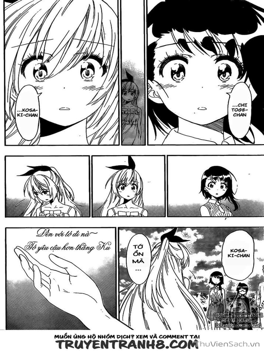 Truyện Tranh Tình Yêu Giả Tạo - Nisekoi trang 8