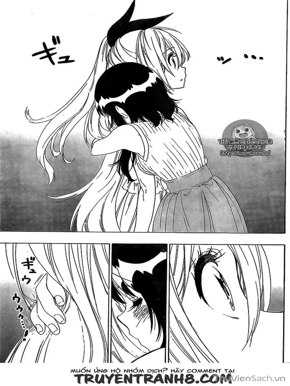 Truyện Tranh Tình Yêu Giả Tạo - Nisekoi trang 8