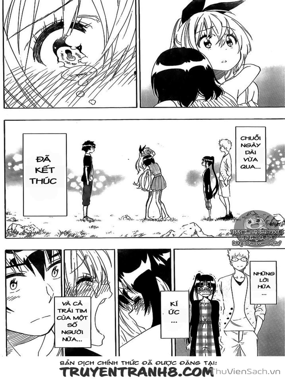 Truyện Tranh Tình Yêu Giả Tạo - Nisekoi trang 8