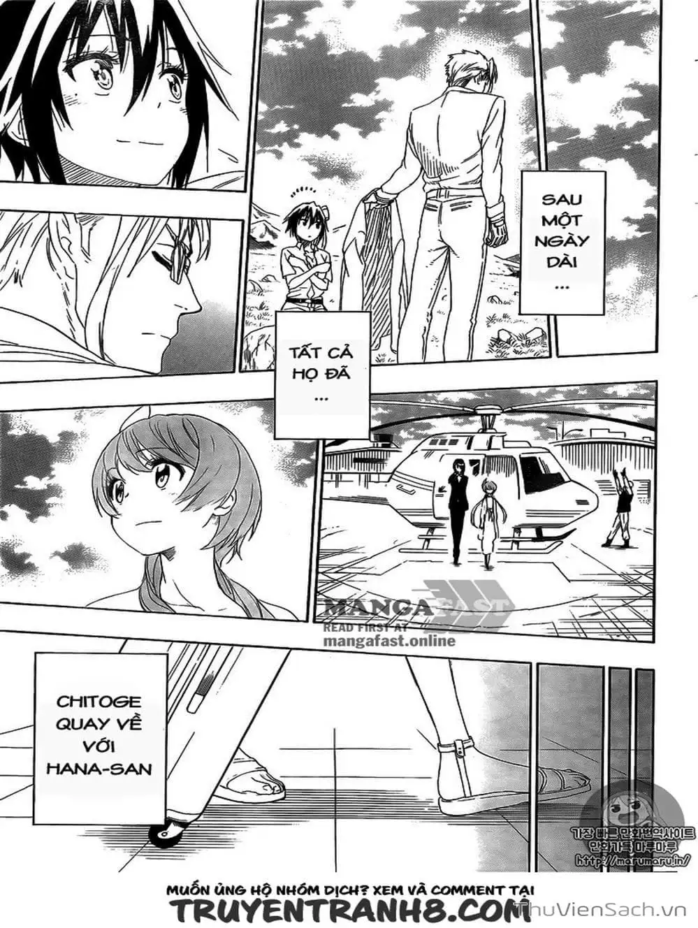 Truyện Tranh Tình Yêu Giả Tạo - Nisekoi trang 8