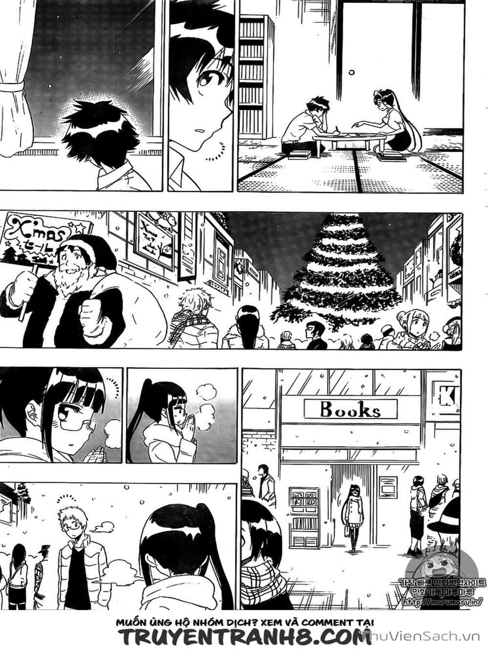 Truyện Tranh Tình Yêu Giả Tạo - Nisekoi trang 4973