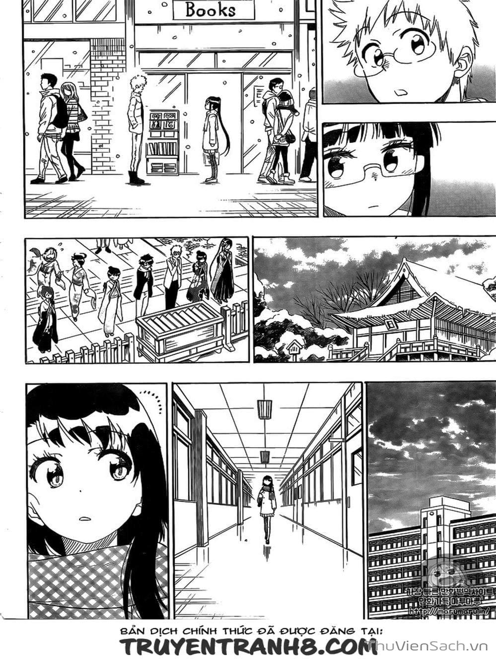 Truyện Tranh Tình Yêu Giả Tạo - Nisekoi trang 4974