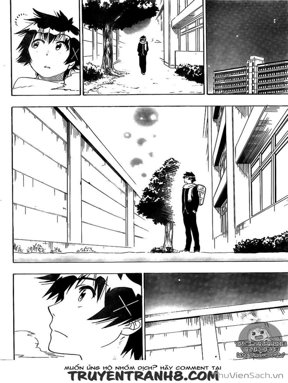 Truyện Tranh Tình Yêu Giả Tạo - Nisekoi trang 8