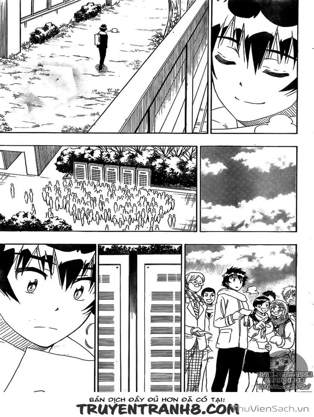 Truyện Tranh Tình Yêu Giả Tạo - Nisekoi trang 8