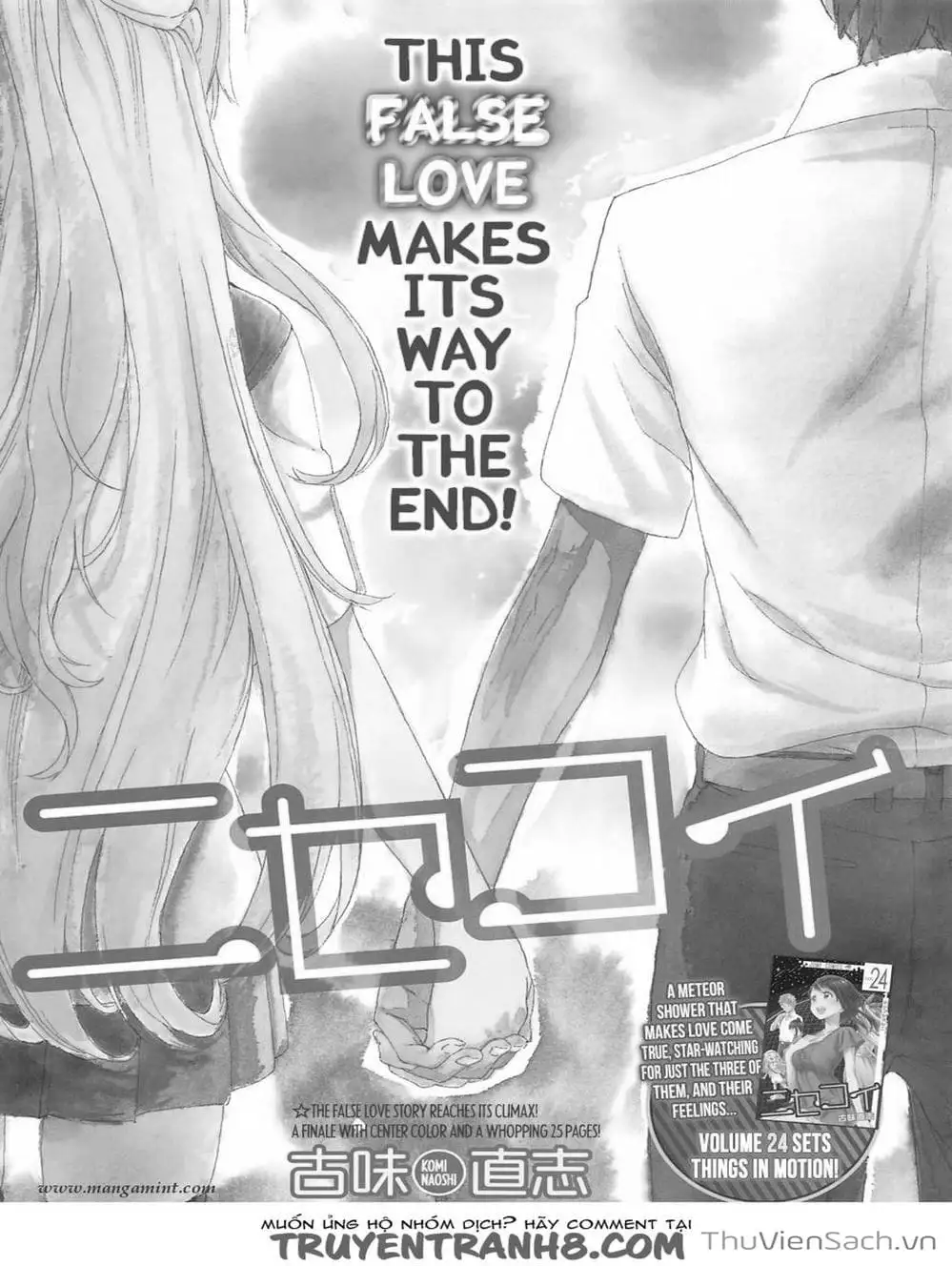 Truyện Tranh Tình Yêu Giả Tạo - Nisekoi trang 8