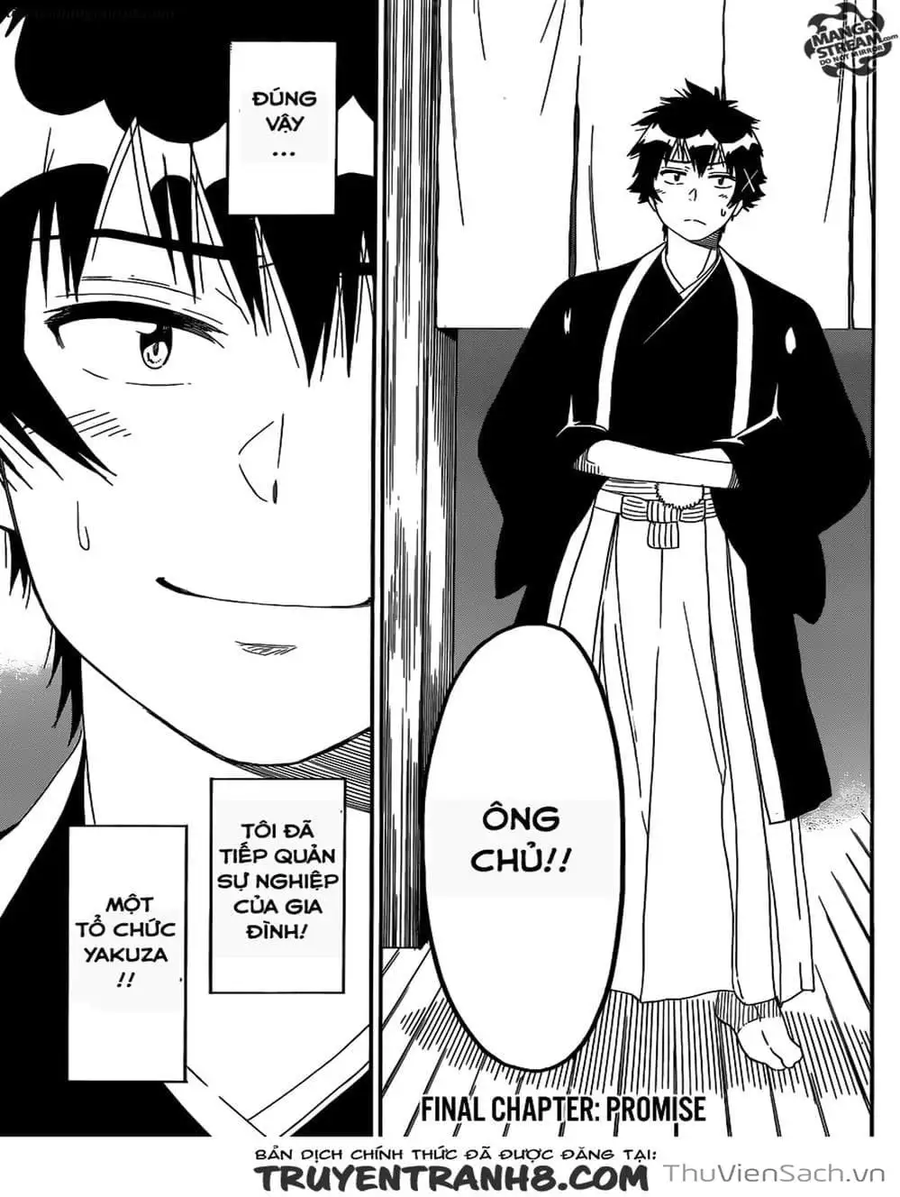 Truyện Tranh Tình Yêu Giả Tạo - Nisekoi trang 8