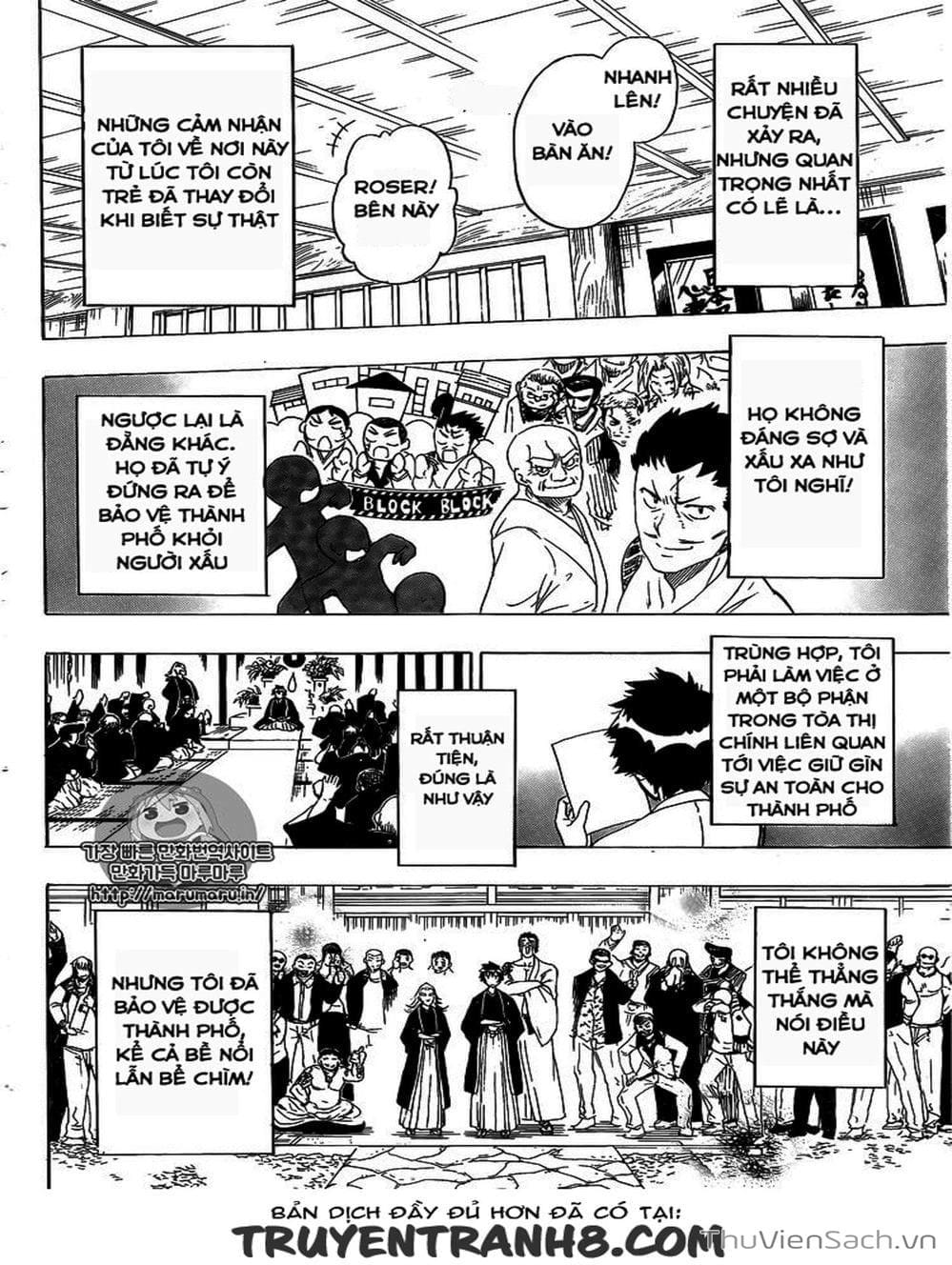 Truyện Tranh Tình Yêu Giả Tạo - Nisekoi trang 8