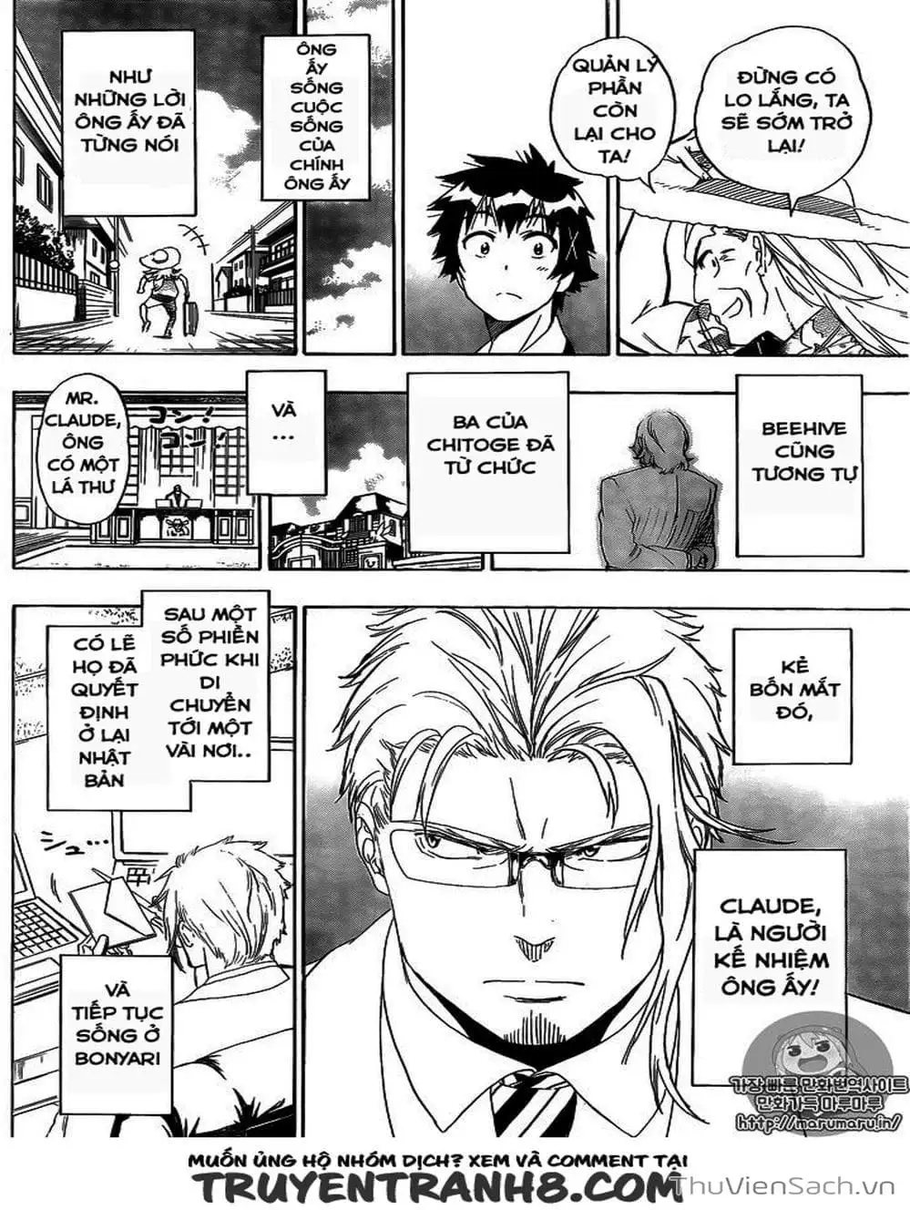 Truyện Tranh Tình Yêu Giả Tạo - Nisekoi trang 8