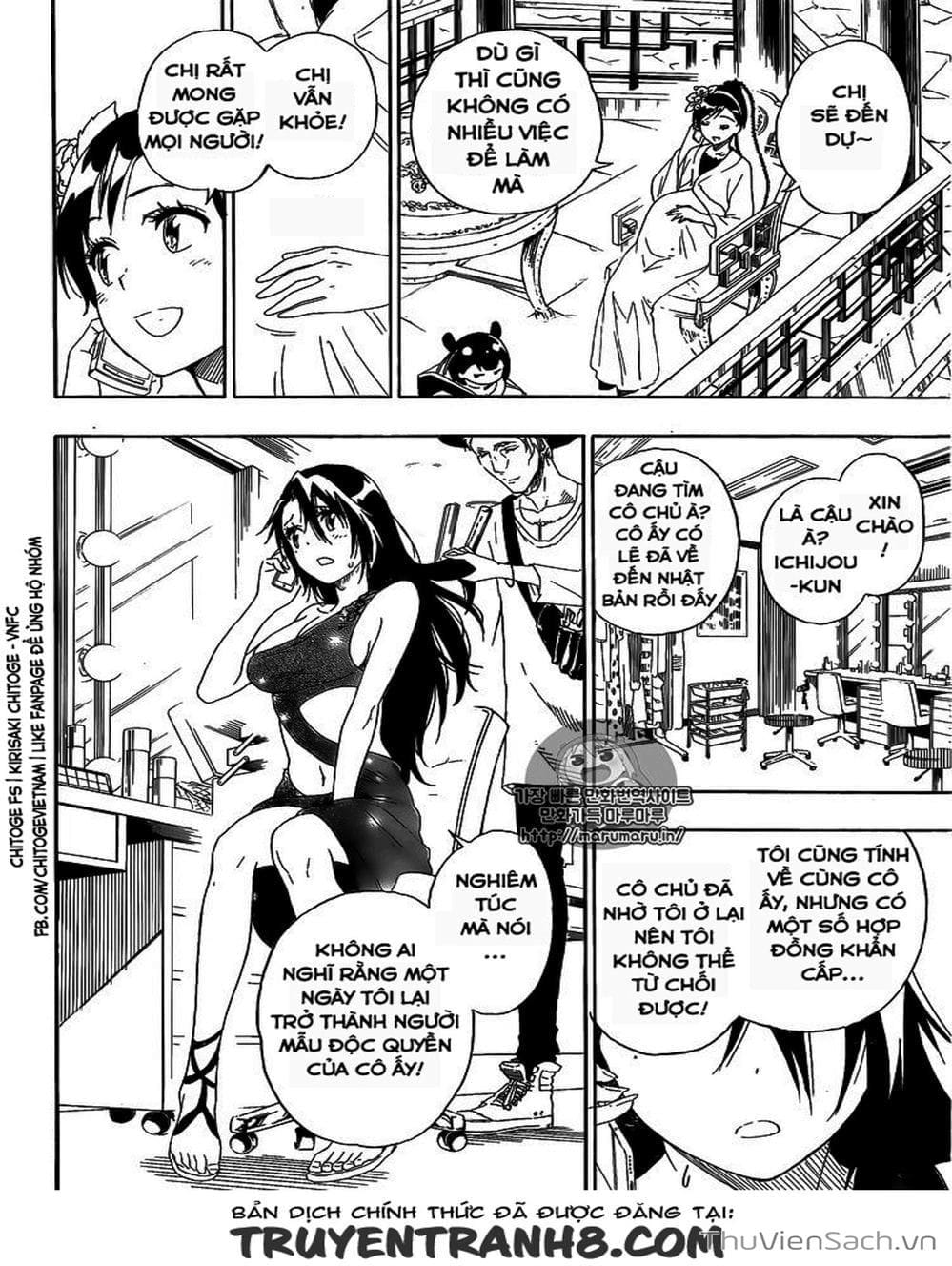 Truyện Tranh Tình Yêu Giả Tạo - Nisekoi trang 4992