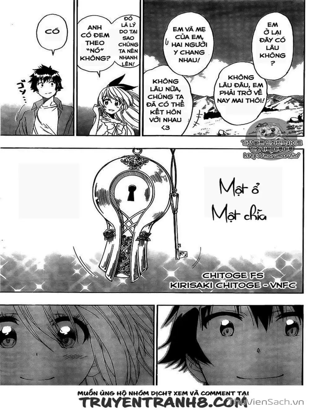 Truyện Tranh Tình Yêu Giả Tạo - Nisekoi trang 8