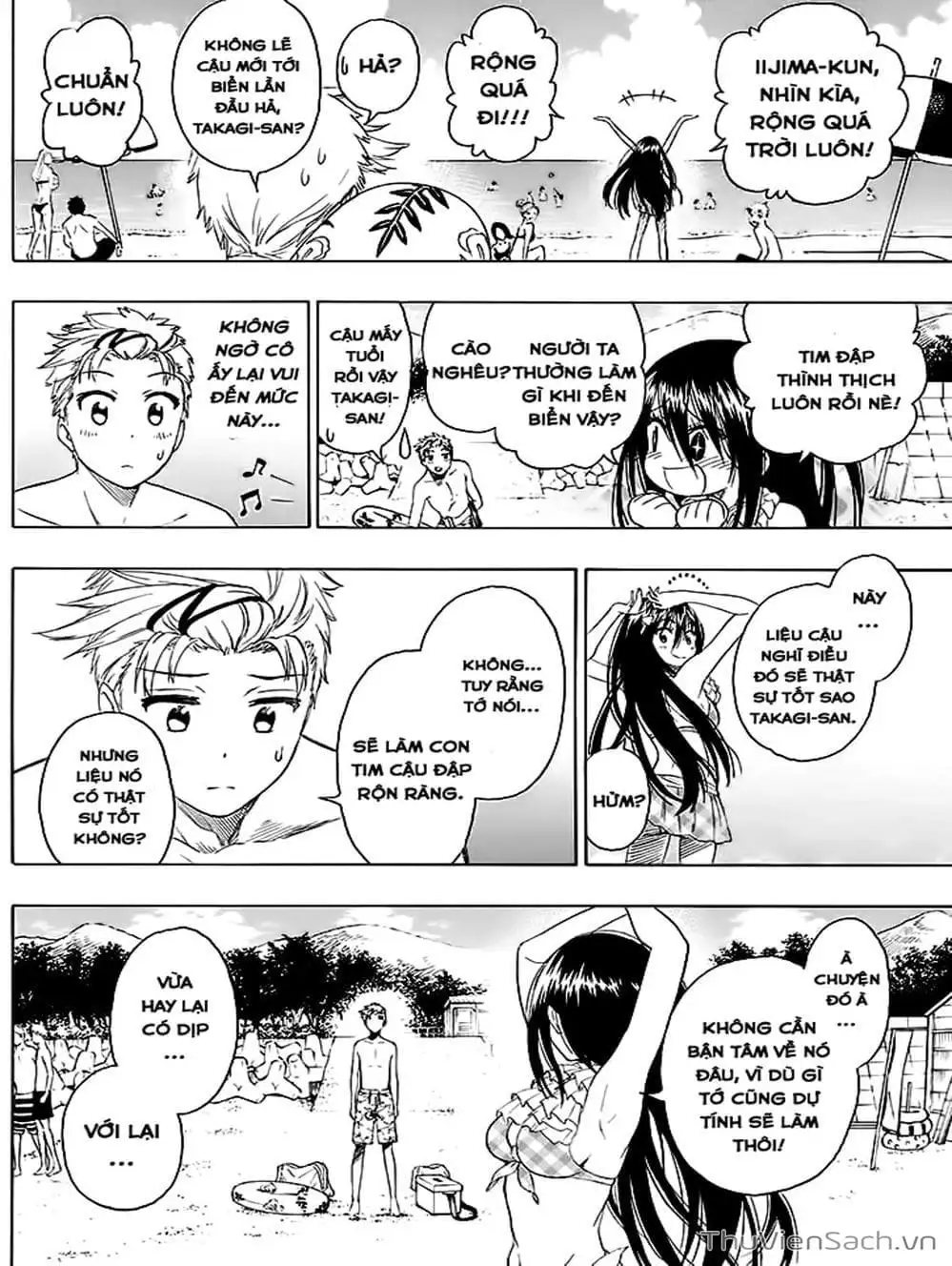 Truyện Tranh Tình Yêu Giả Tạo - Nisekoi trang 8