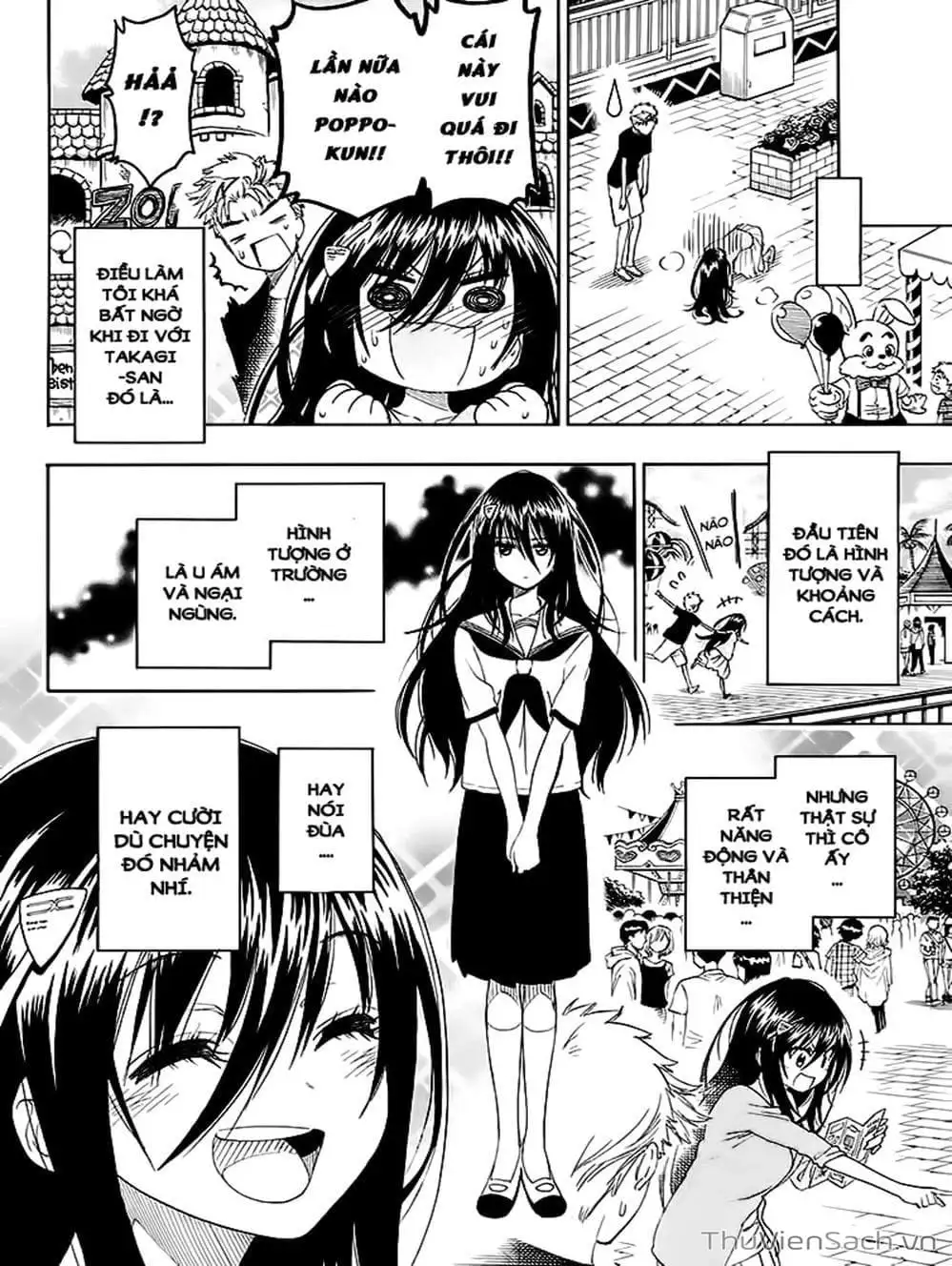 Truyện Tranh Tình Yêu Giả Tạo - Nisekoi trang 8