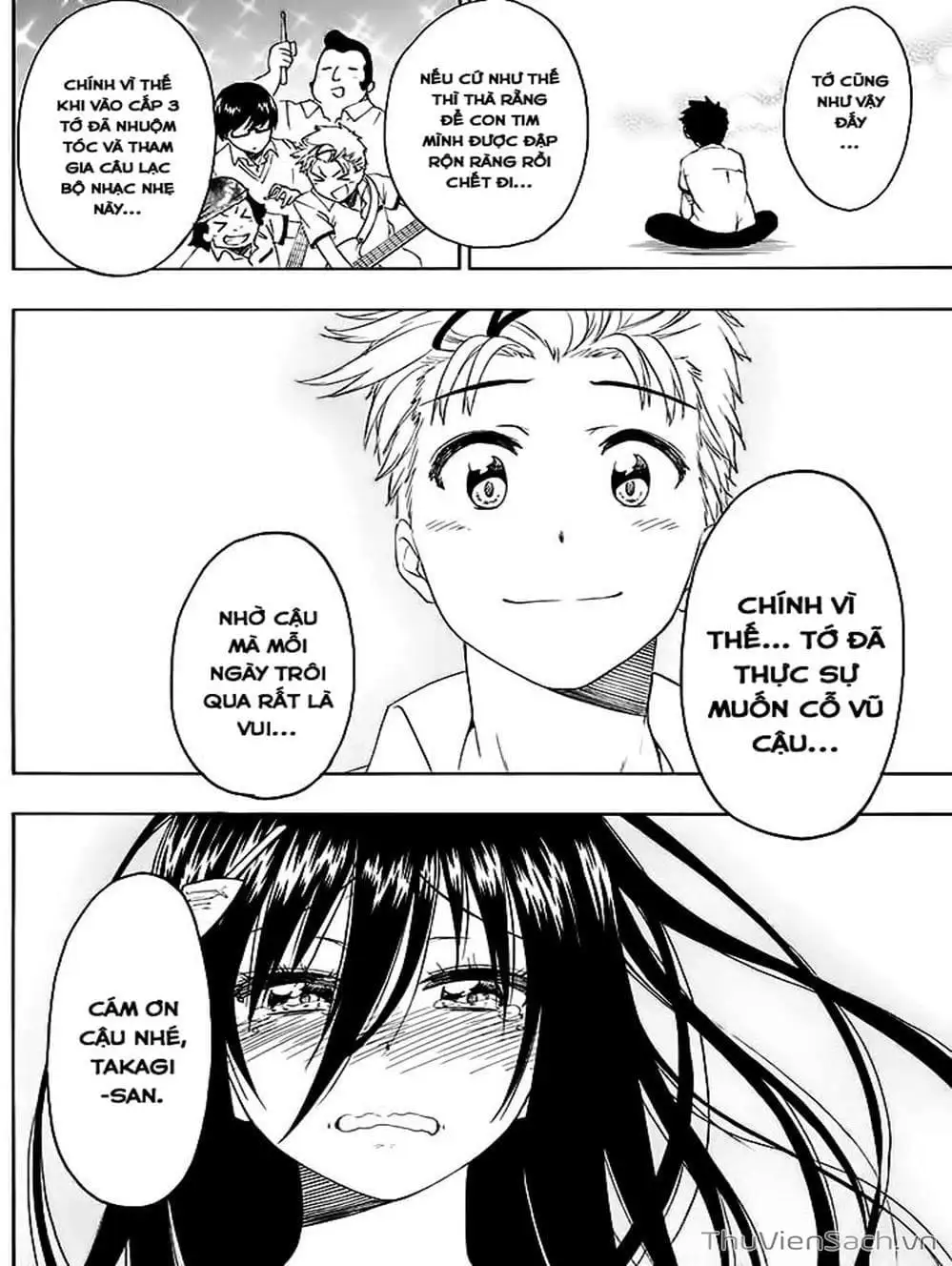 Truyện Tranh Tình Yêu Giả Tạo - Nisekoi trang 8