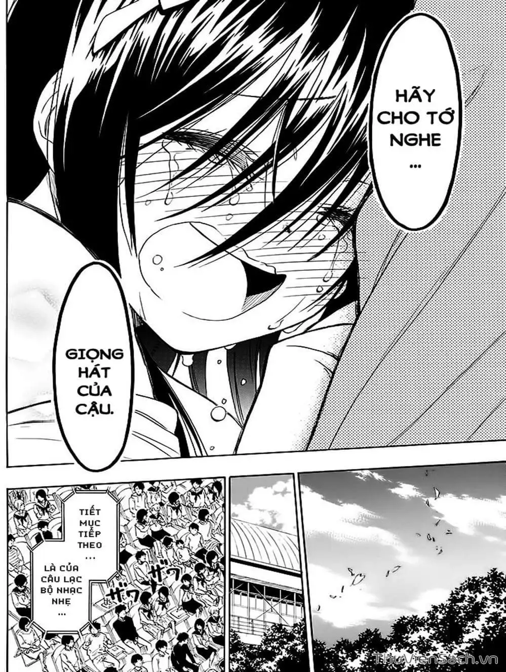 Truyện Tranh Tình Yêu Giả Tạo - Nisekoi trang 8