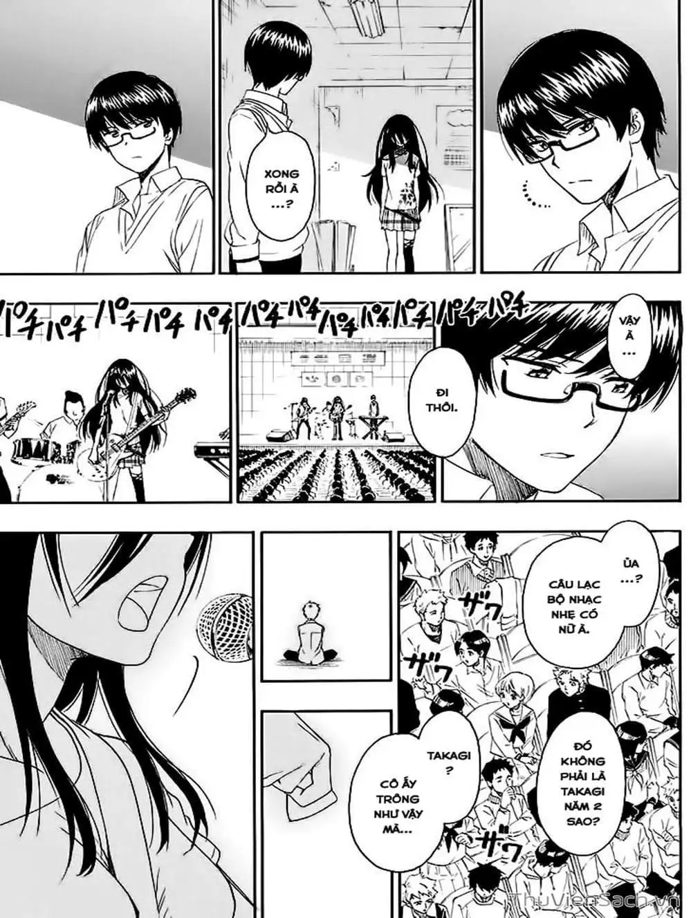 Truyện Tranh Tình Yêu Giả Tạo - Nisekoi trang 8