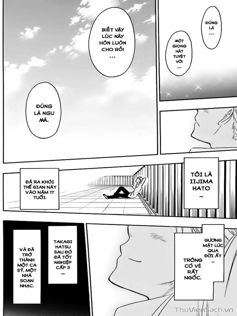 Truyện Tranh Tình Yêu Giả Tạo - Nisekoi trang 8