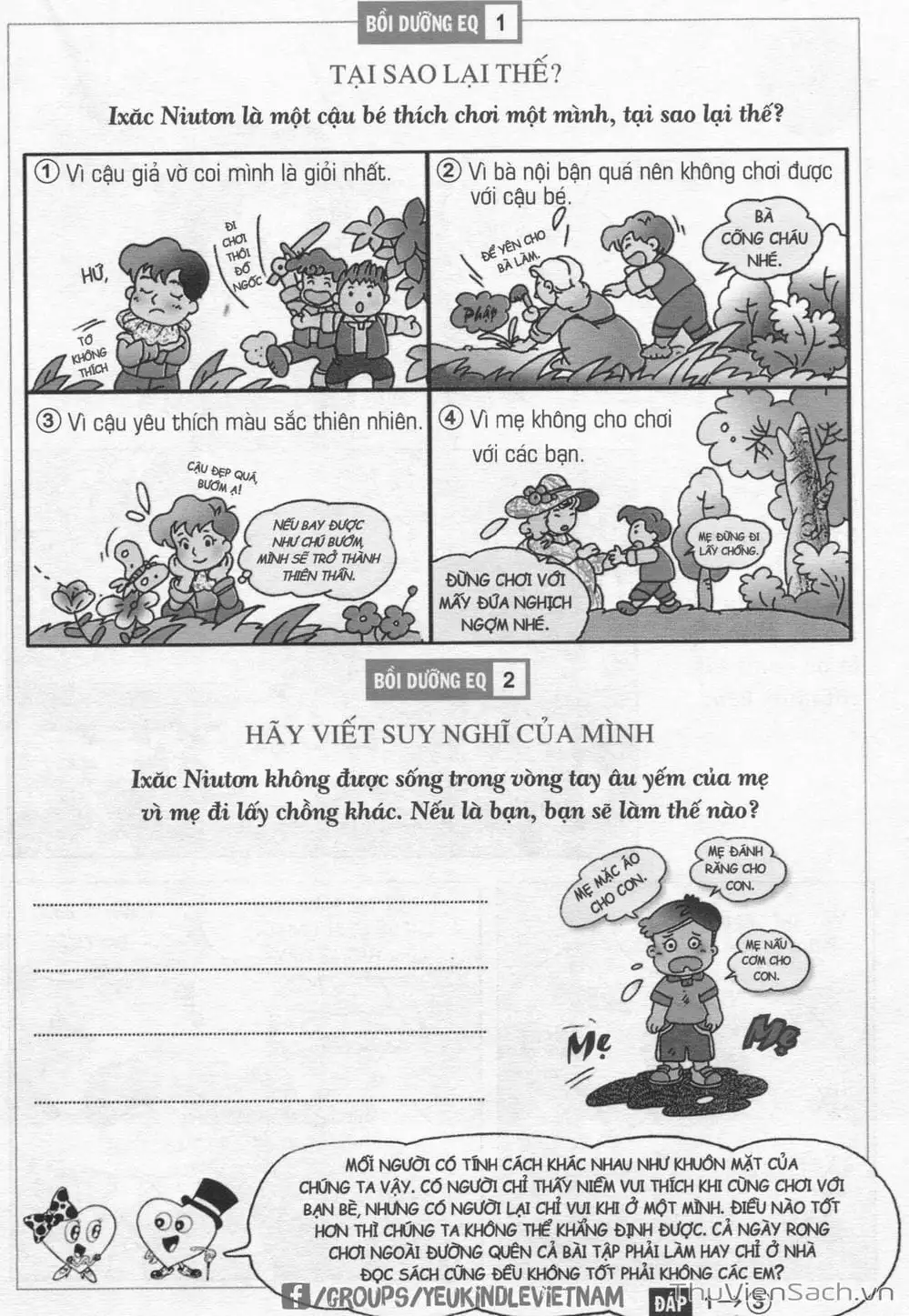 Truyện Tranh Danh Nhân Thế Giới - Niuton trang 2