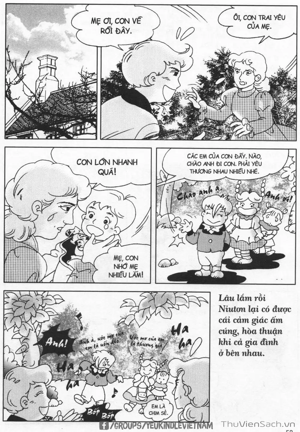 Truyện Tranh Danh Nhân Thế Giới - Niuton trang 2