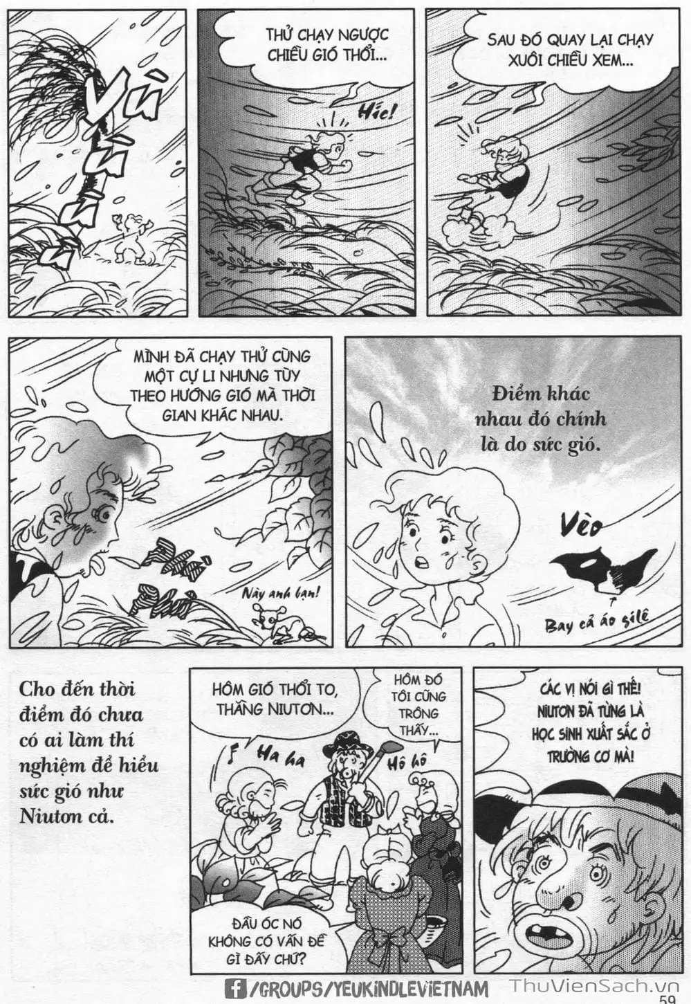 Truyện Tranh Danh Nhân Thế Giới - Niuton trang 2