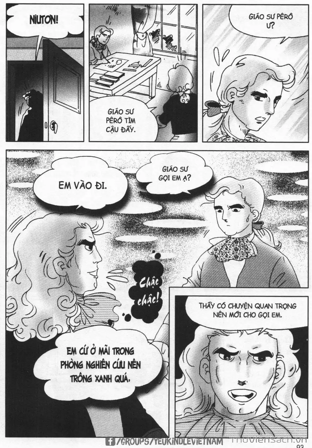 Truyện Tranh Danh Nhân Thế Giới - Niuton trang 2