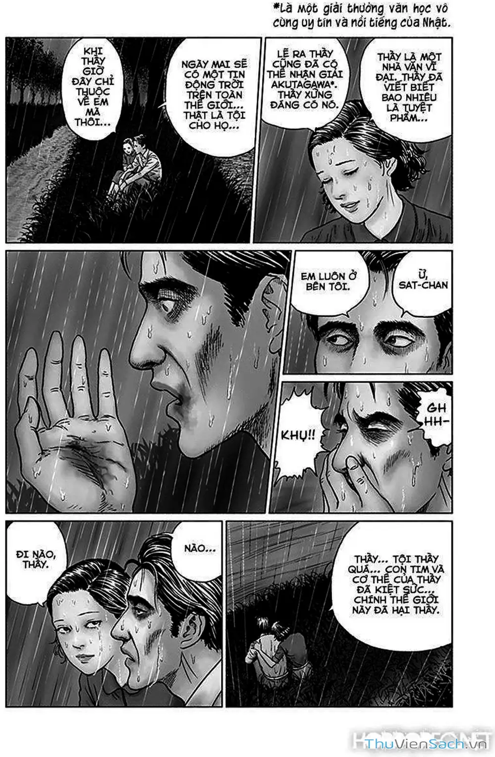 Truyện Tranh Nhân Gian Thất Cách - No Longer Human trang 5