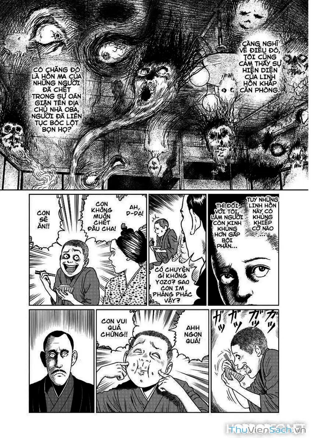 Truyện Tranh Nhân Gian Thất Cách - No Longer Human trang 5