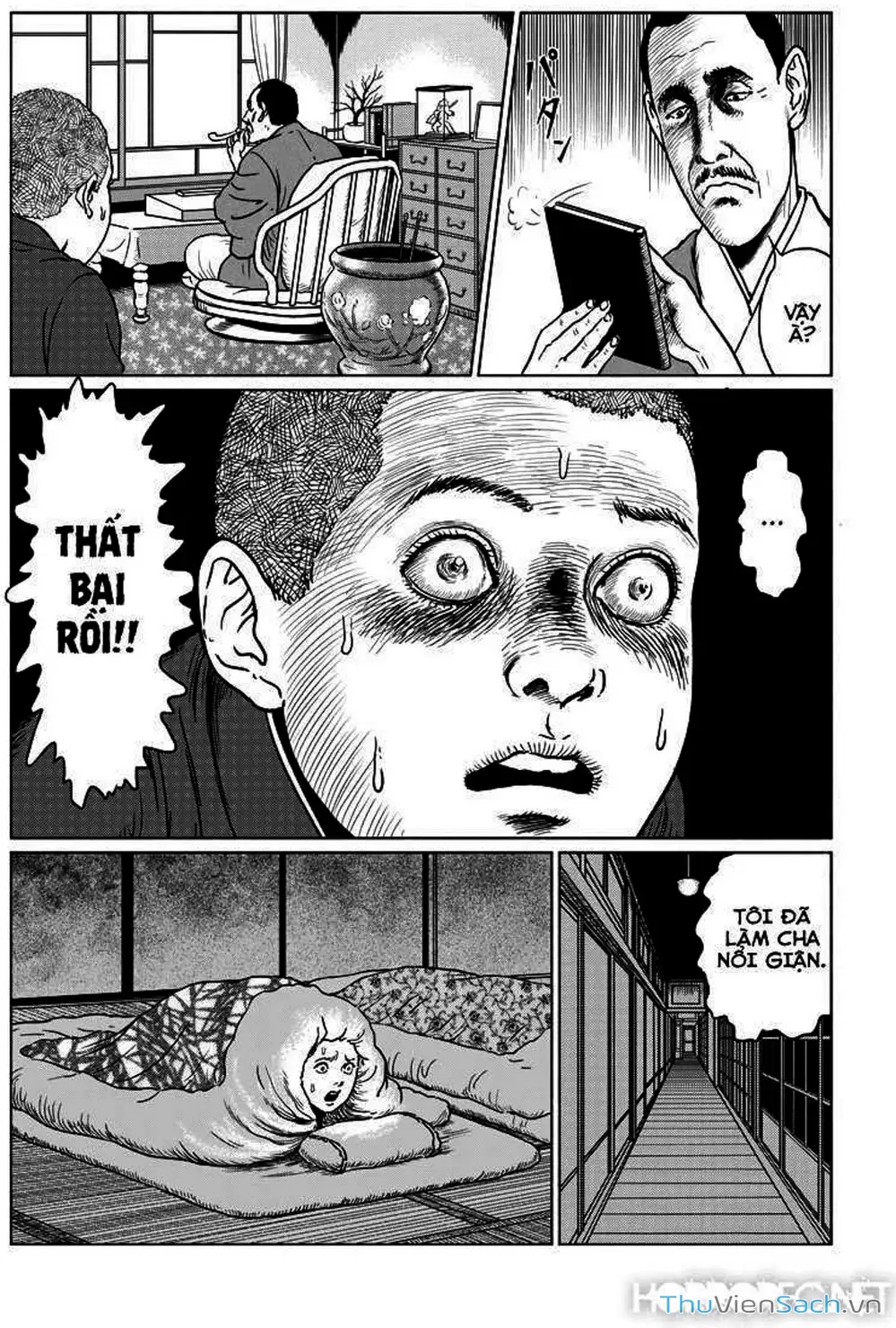 Truyện Tranh Nhân Gian Thất Cách - No Longer Human trang 5