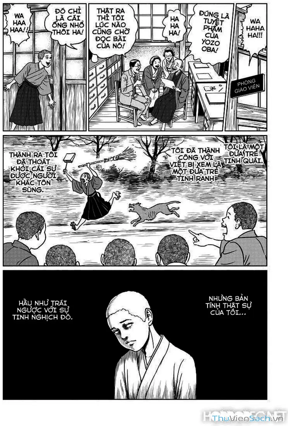 Truyện Tranh Nhân Gian Thất Cách - No Longer Human trang 5