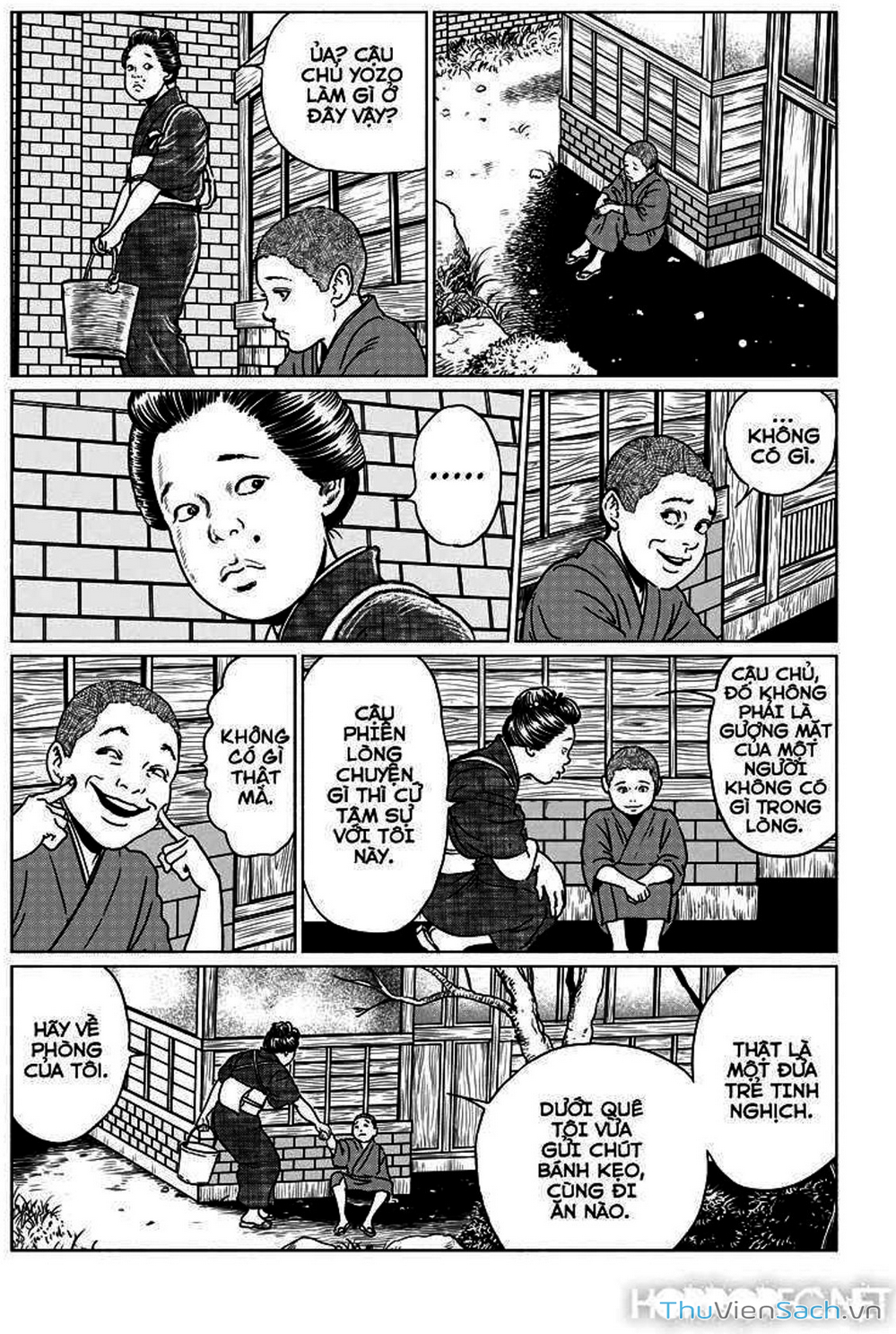 Truyện Tranh Nhân Gian Thất Cách - No Longer Human trang 5