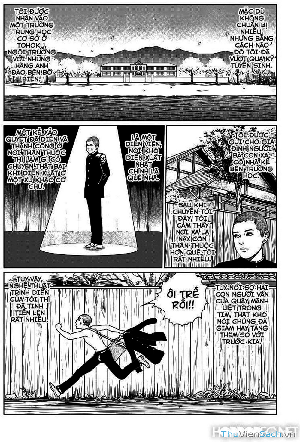 Truyện Tranh Nhân Gian Thất Cách - No Longer Human trang 5