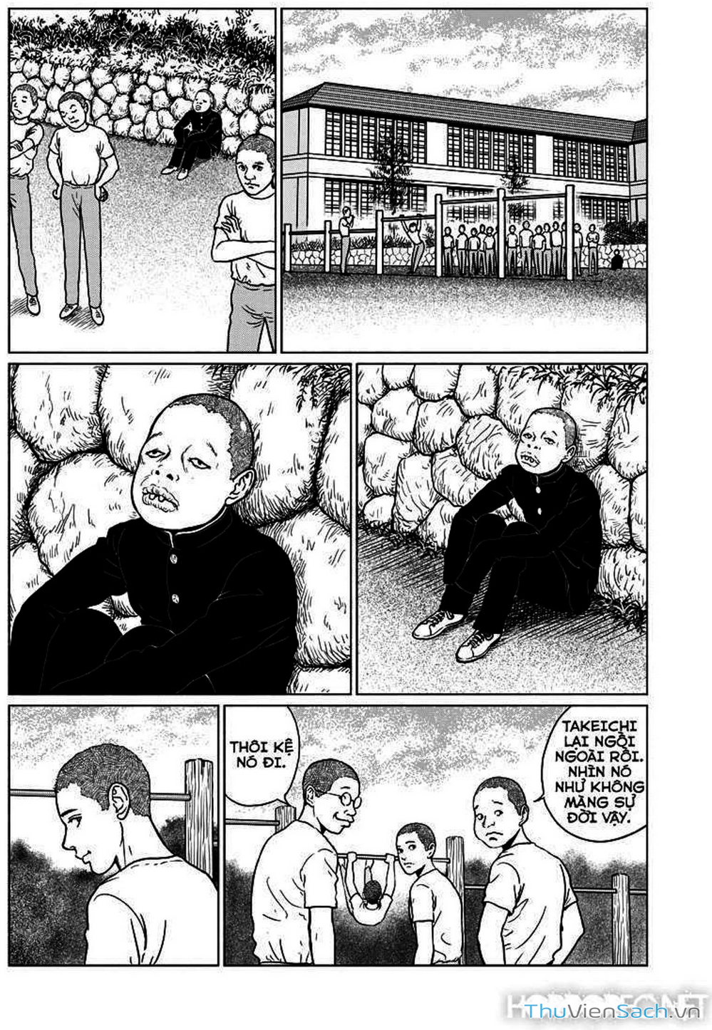 Truyện Tranh Nhân Gian Thất Cách - No Longer Human trang 5