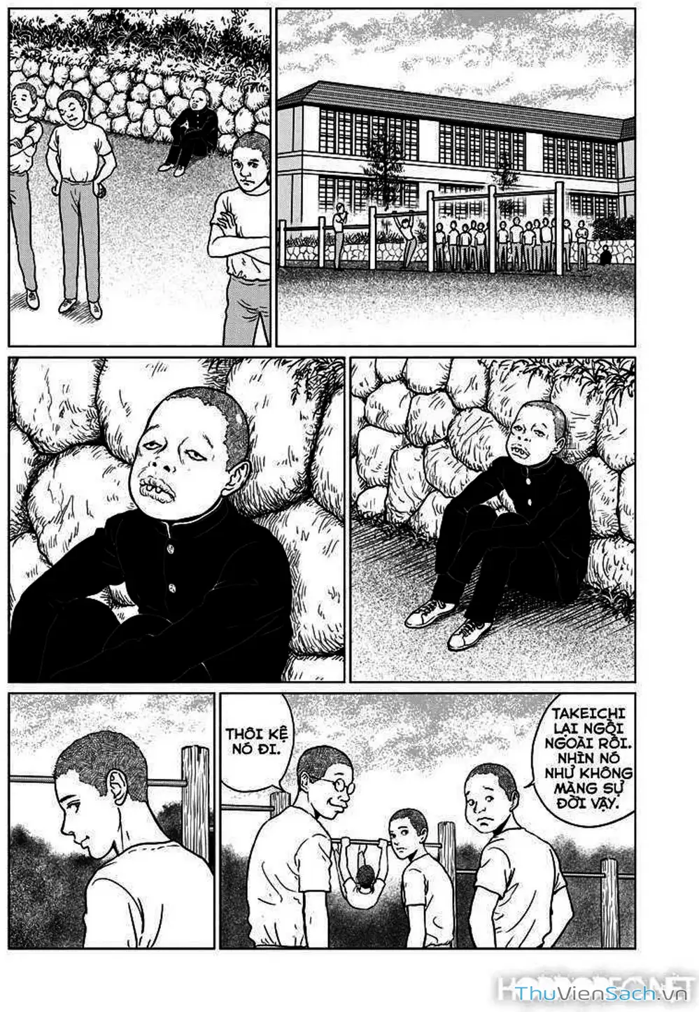 Truyện Tranh Nhân Gian Thất Cách - No Longer Human trang 5
