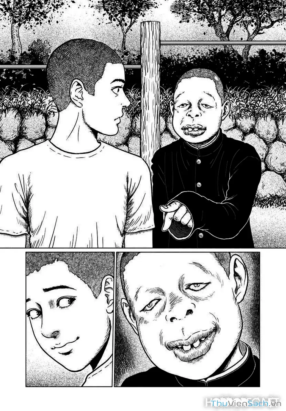 Truyện Tranh Nhân Gian Thất Cách - No Longer Human trang 5