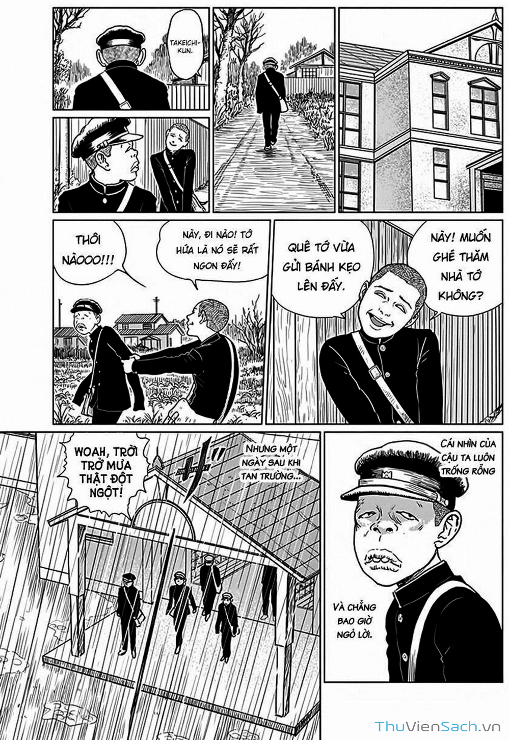 Truyện Tranh Nhân Gian Thất Cách - No Longer Human trang 5