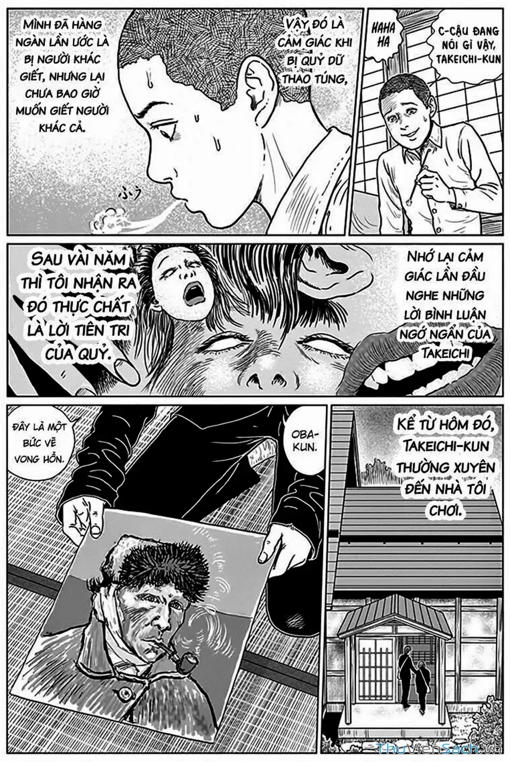 Truyện Tranh Nhân Gian Thất Cách - No Longer Human trang 5