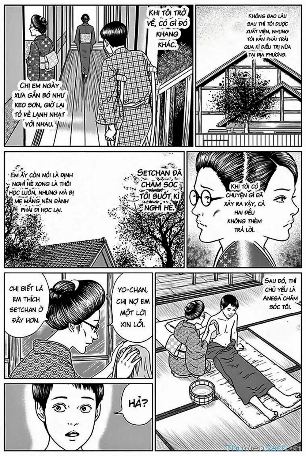 Truyện Tranh Nhân Gian Thất Cách - No Longer Human trang 5