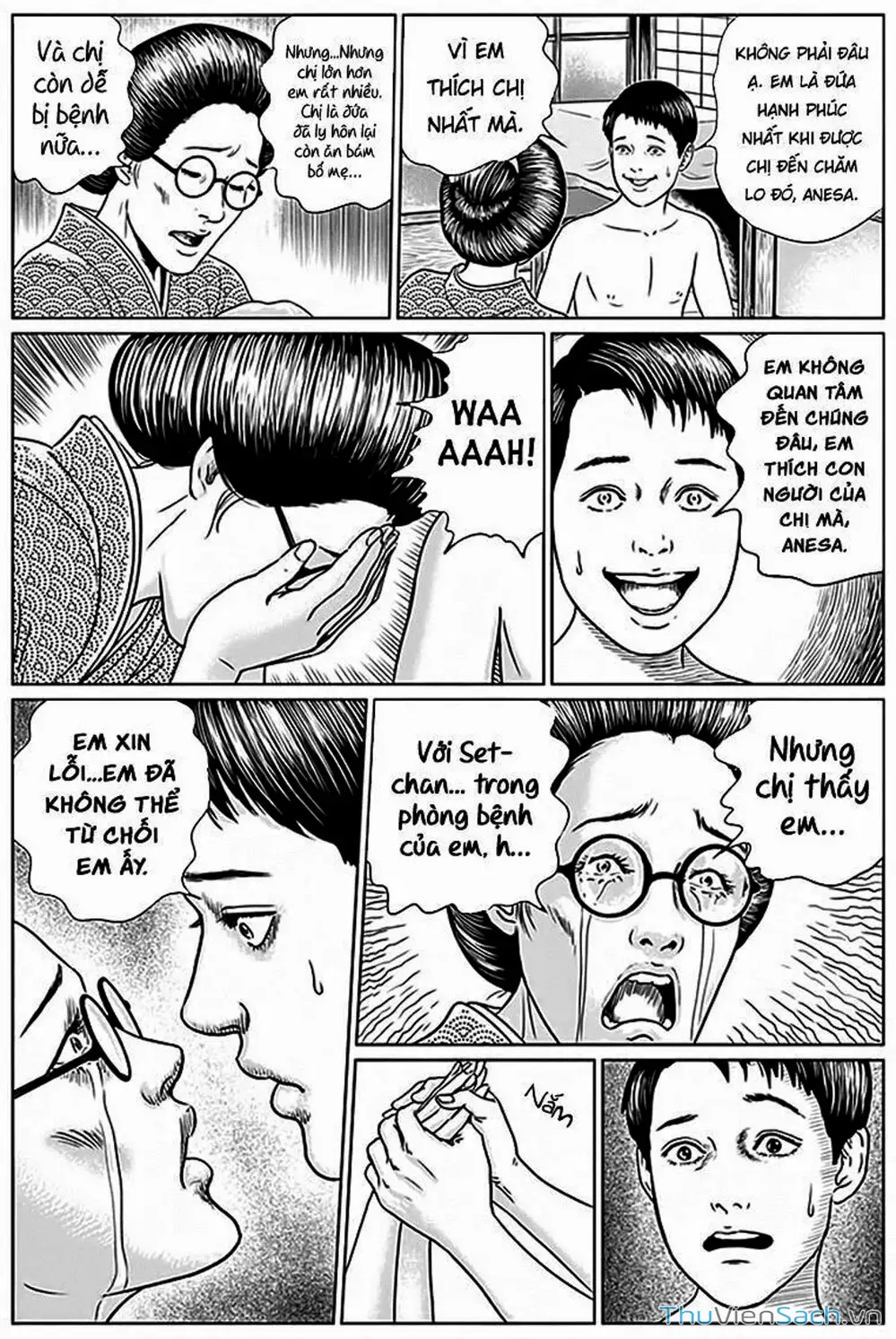 Truyện Tranh Nhân Gian Thất Cách - No Longer Human trang 5