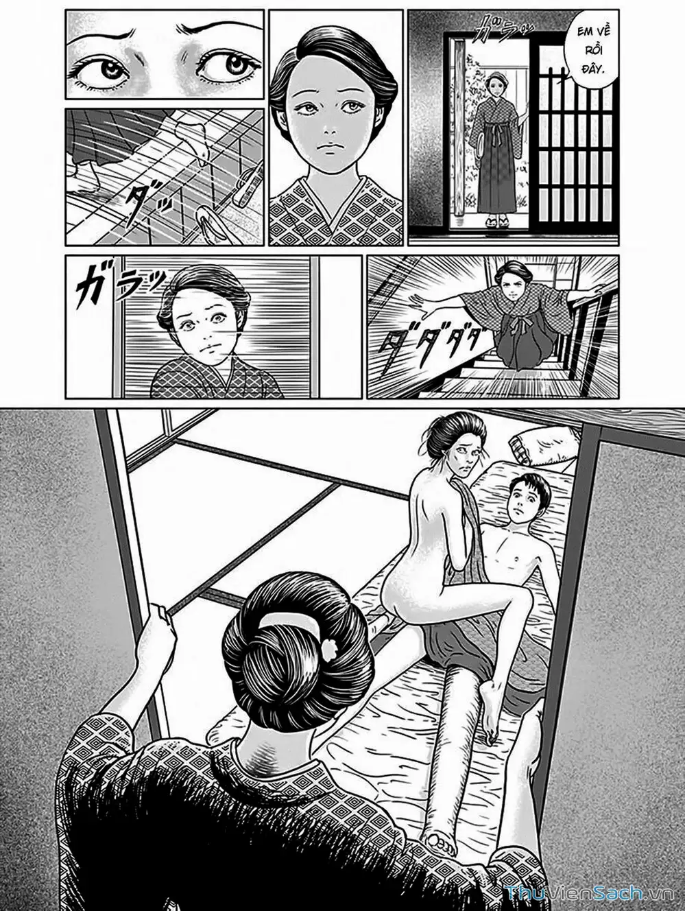 Truyện Tranh Nhân Gian Thất Cách - No Longer Human trang 5