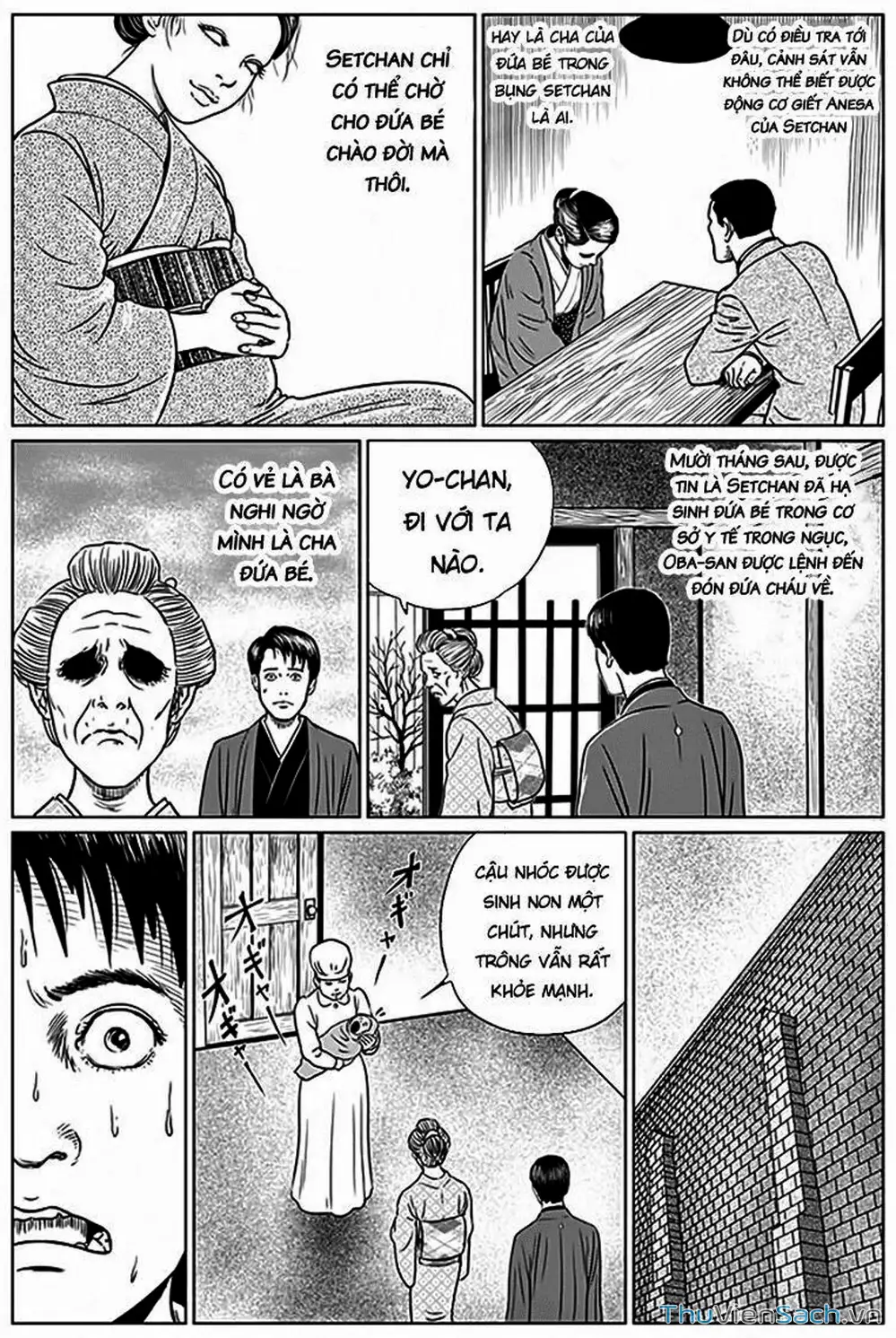 Truyện Tranh Nhân Gian Thất Cách - No Longer Human trang 5