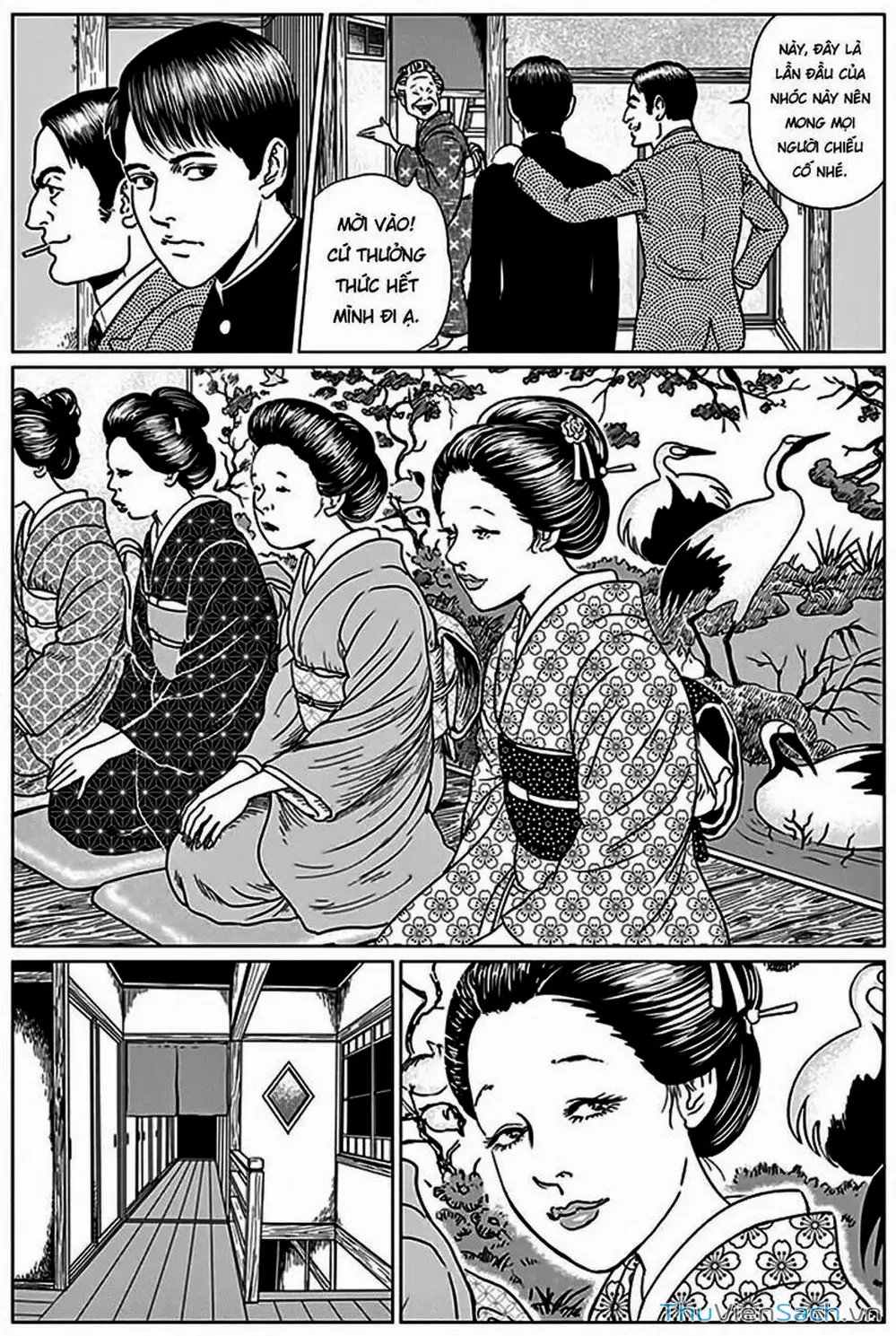 Truyện Tranh Nhân Gian Thất Cách - No Longer Human trang 5