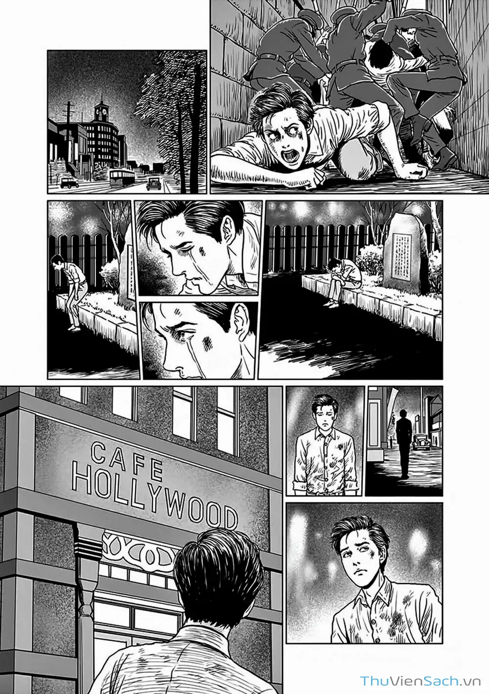 Truyện Tranh Nhân Gian Thất Cách - No Longer Human trang 5