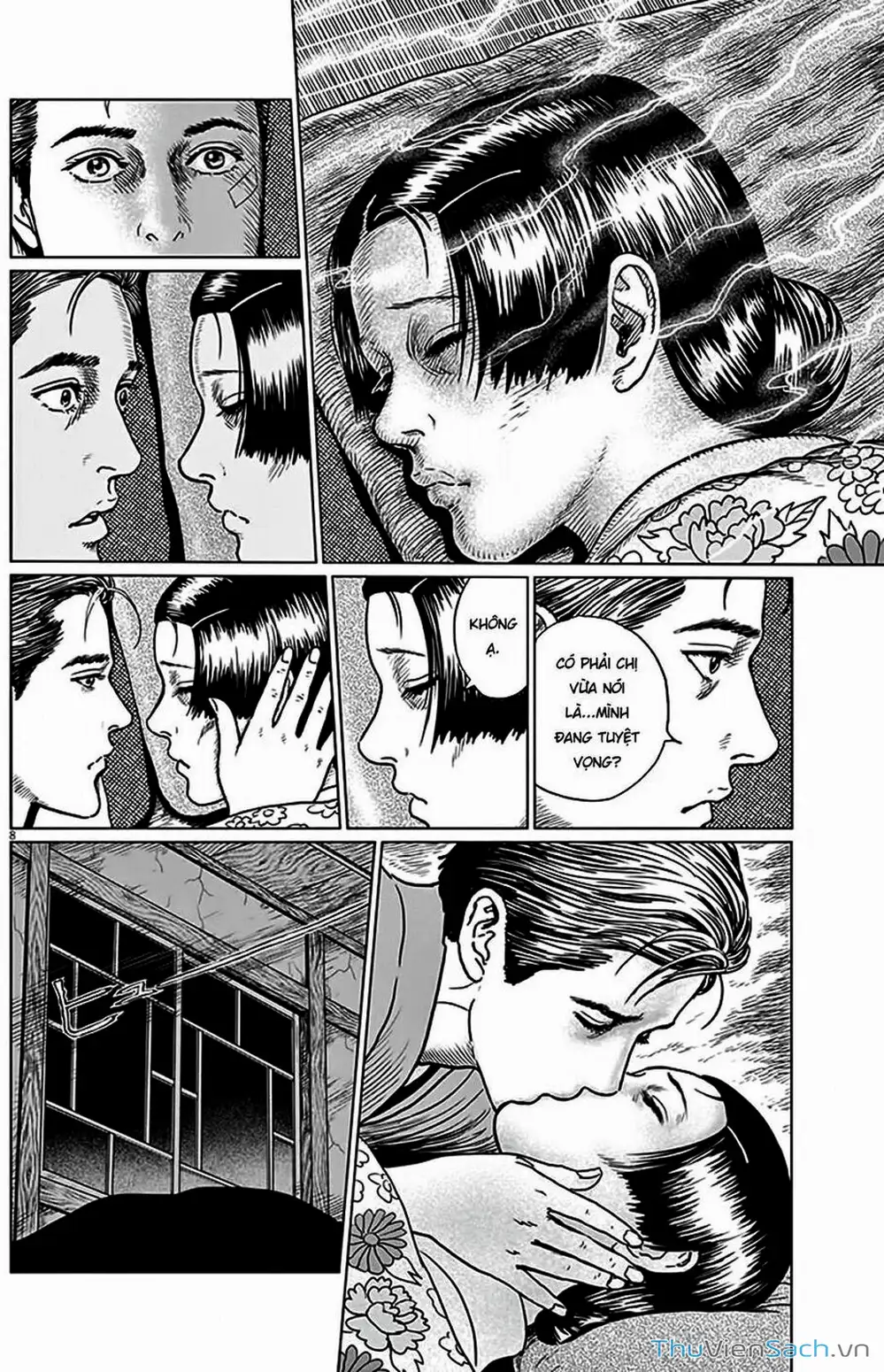 Truyện Tranh Nhân Gian Thất Cách - No Longer Human trang 5