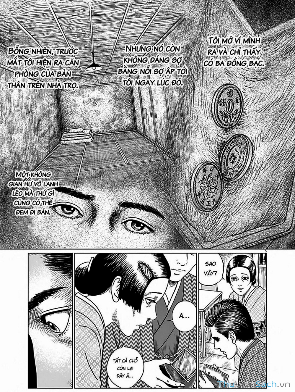 Truyện Tranh Nhân Gian Thất Cách - No Longer Human trang 5