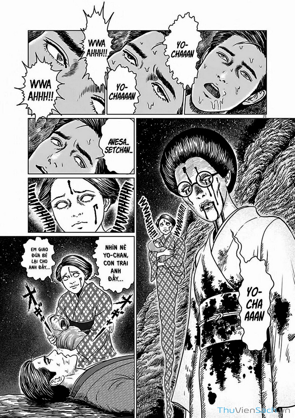 Truyện Tranh Nhân Gian Thất Cách - No Longer Human trang 5
