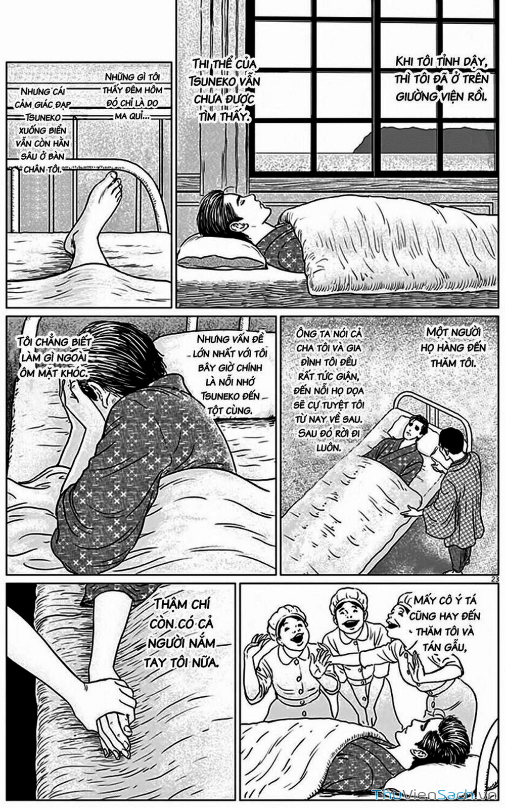 Truyện Tranh Nhân Gian Thất Cách - No Longer Human trang 5