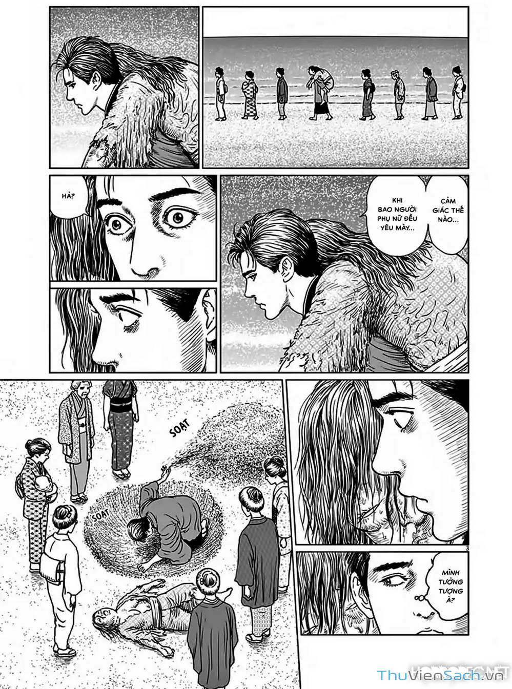 Truyện Tranh Nhân Gian Thất Cách - No Longer Human trang 5