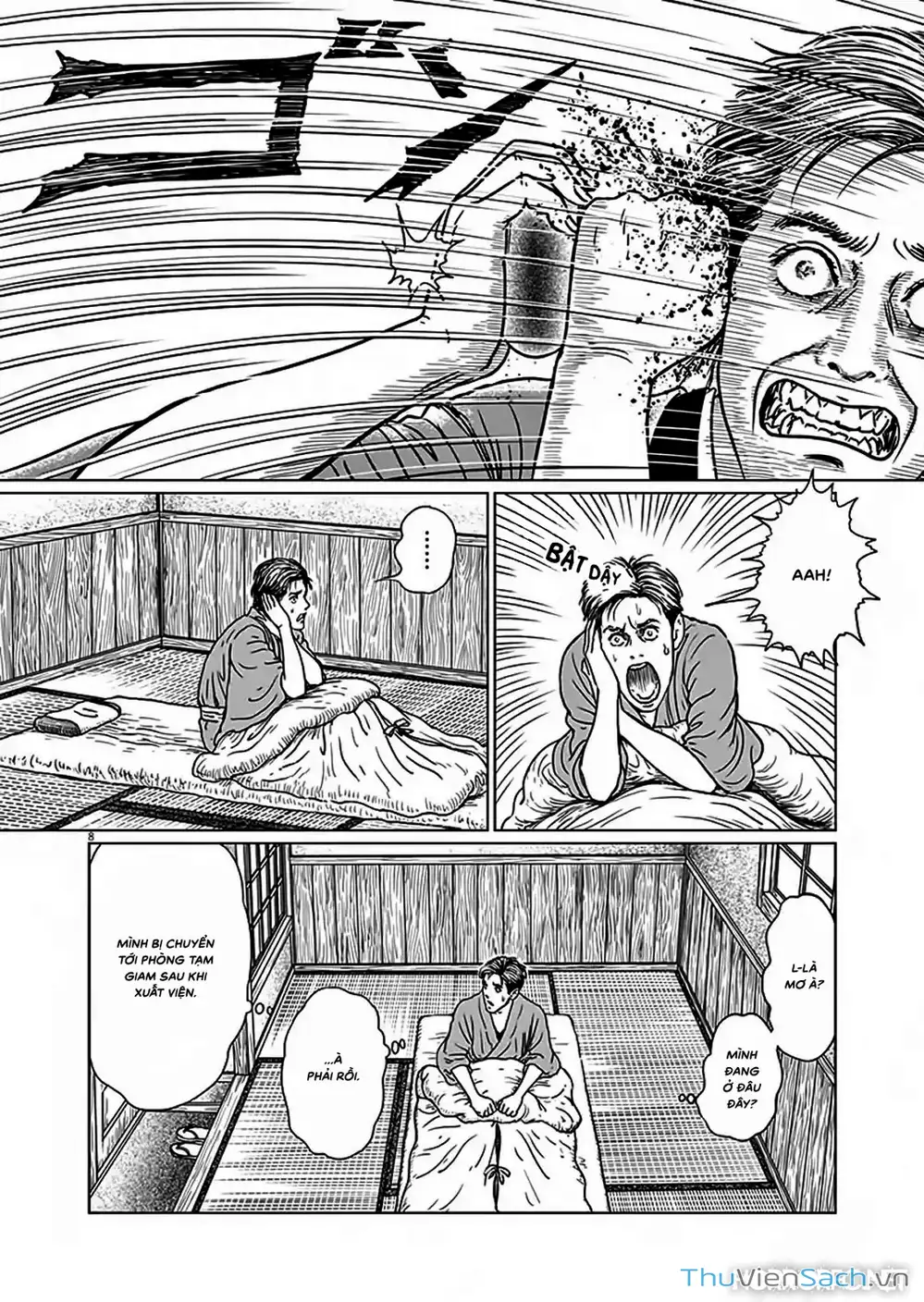 Truyện Tranh Nhân Gian Thất Cách - No Longer Human trang 5