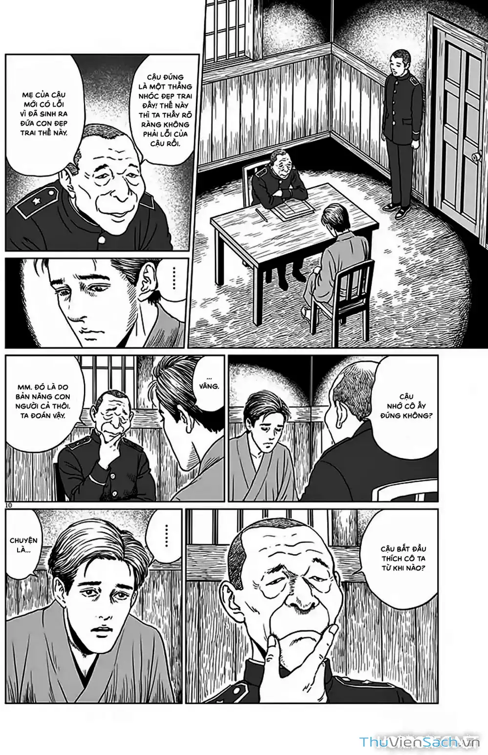 Truyện Tranh Nhân Gian Thất Cách - No Longer Human trang 5
