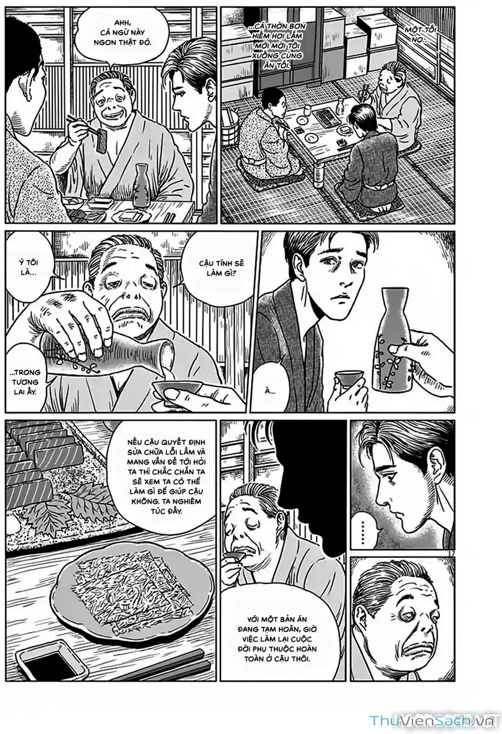 Truyện Tranh Nhân Gian Thất Cách - No Longer Human trang 5