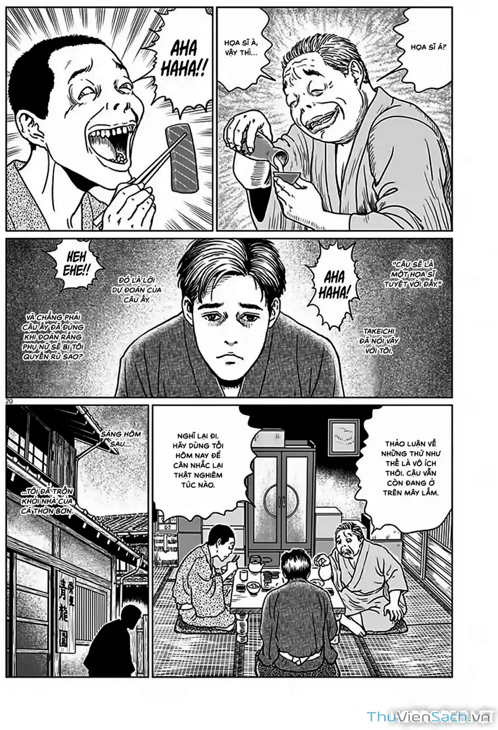 Truyện Tranh Nhân Gian Thất Cách - No Longer Human trang 5